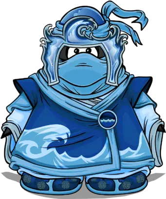  Water Suit Club Penguin Water Ninja Suit Png Card Suit Png