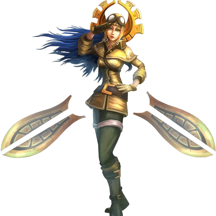  Download Aviator Irelia Skin Png Image League Of Legends Irelia Aviator Png