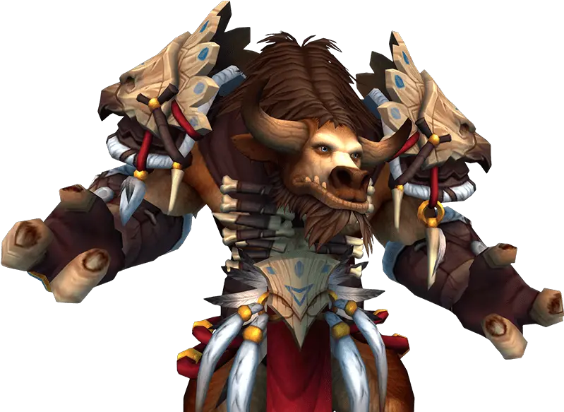  Tauren Tauren Warcraft Png Wow Troll Icon