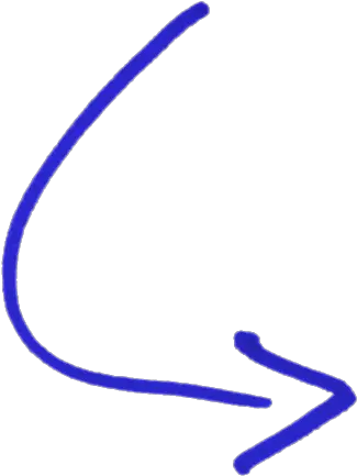  Thin Curved Arrow Png Blue Curved Arrow Png Thin Arrow Png