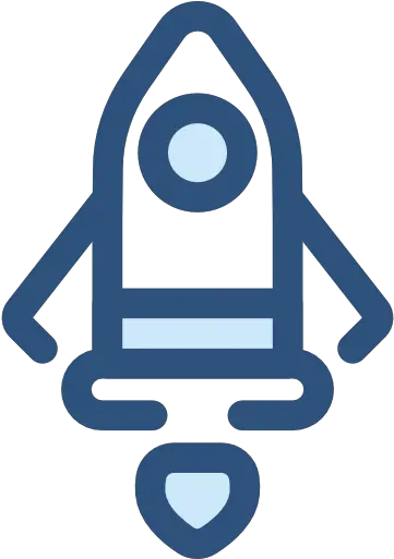  Space Ship Free Transport Icons Rocket Ship Icon Blue Png Space Ship Png