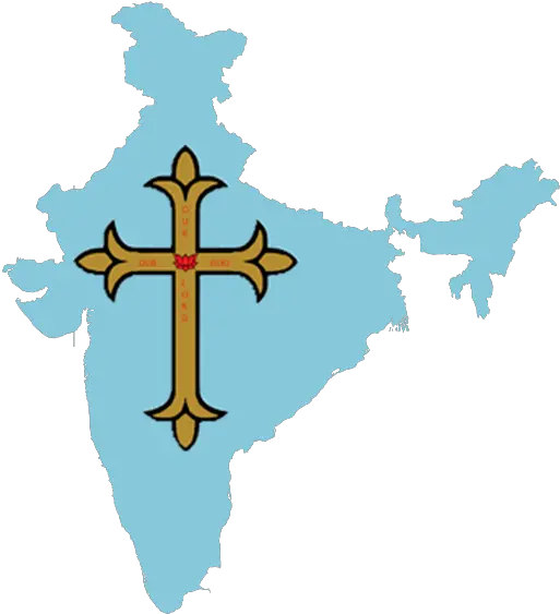  List Of Christian Denominations In India Wikipedia Puducherry In India Map Png Jesus On Cross Png