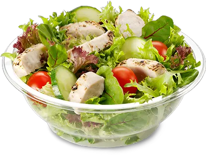  Grilled Chicken Salad Png Grilled Chicken Salad Png Salad Png