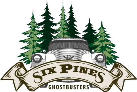  Ghostbusters Six Pines Haunted Christmas Tree Png Ghostbusters Logo Png