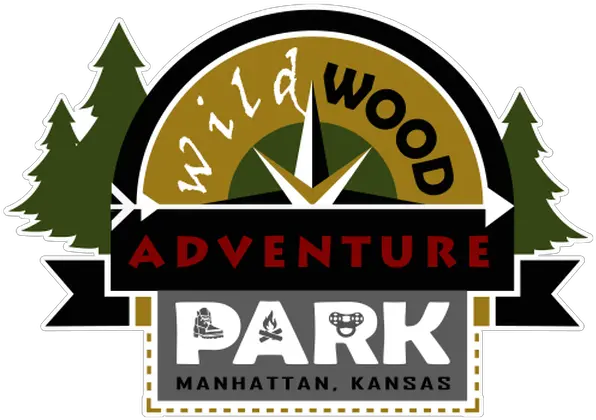  Wildwood Adventure Park I Manhatan Kansas Illustration Png Adventure Png