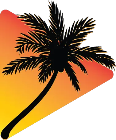  Get Video Distribution Create Vevo Channel Three Coconut Palm Tree Silhouette Png Vevo Icon