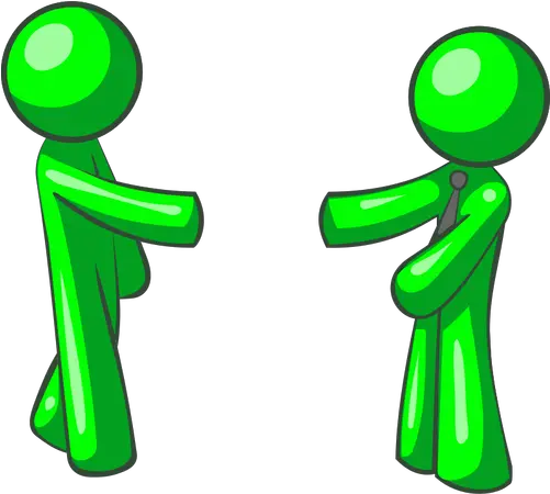  Vector Illustration Of Green Figures Shaking Hands Public Shaking Hands Clip Art Png Shaking Hands Icon Vector