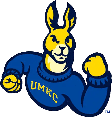  Missouri University Of Missouri Kansas City Mascot Png Kangaroo Logo