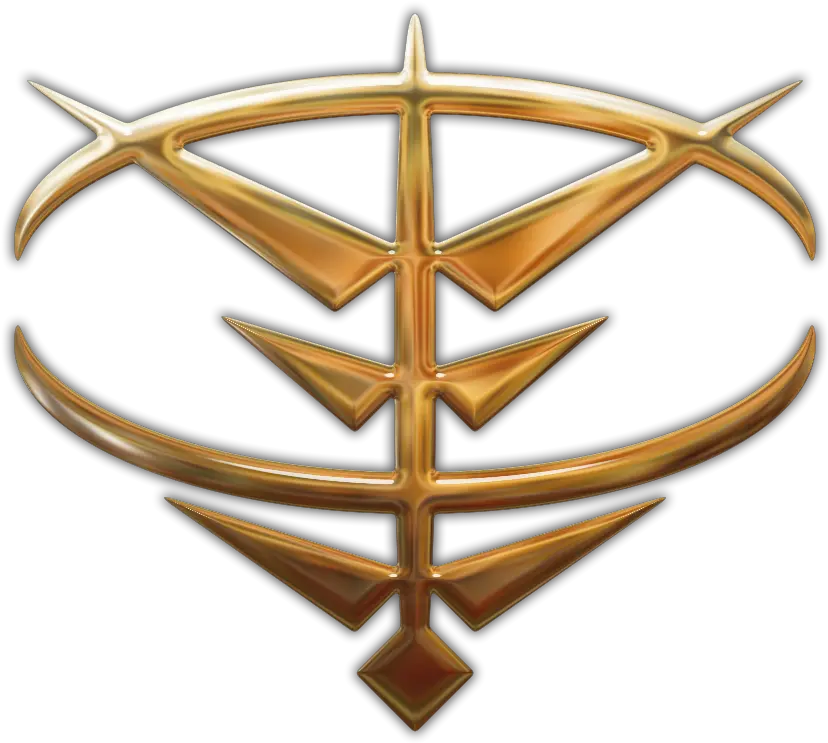  Alternate Zeon Symbol Solid Png Gundam Icon