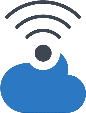  Cloud Device Electronic Machine Technology Wifi Icon Circle Png Wifi Symbol Png