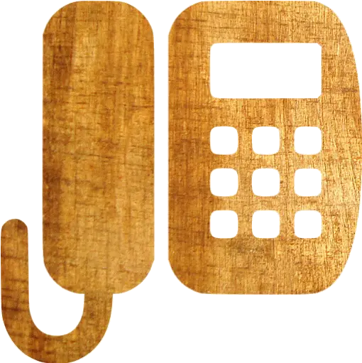  Light Wood Office Phone Icon Free Light Wood Phone Icons Solid Png Solid Icon Set