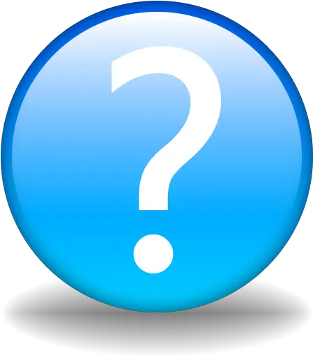  Clipart Panda Blue Questions Icon Png Any Questions Png