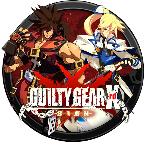  Guilty Gear Xrd Guilty Gear Xrd Revelator Icon Png Guilty Gear Logo