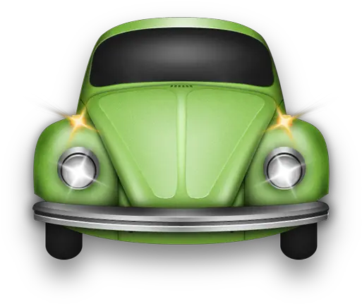  Beetle Avocado Icon Classic Iconset Wackypixel Vw Bug Cartoon Png Avocado Icon