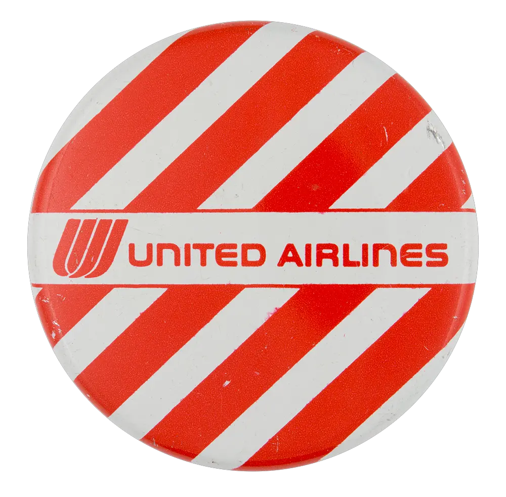  Vintage United Airlines Red White United Airlines Png United Airlines Png