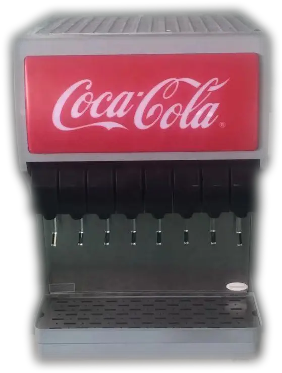  Soda Fountain 8 Drinks Dispenser Coca Cola Png Fountain Drink Png