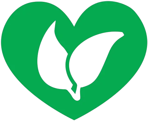  Green Heart Leaves Icon Transparent Png U0026 Svg Vector Icono De Corazon Verde Leaf Bird Icon