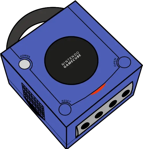  Download Gamecube Console By Peach Gamecube Vector Png Gamecube Icon Png