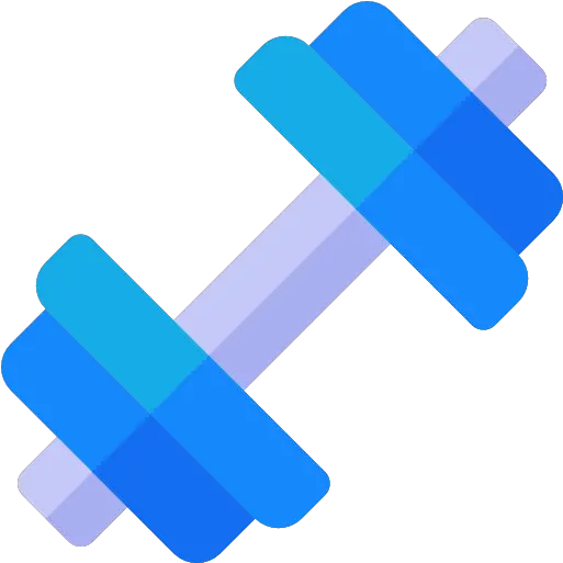  Dumbbell Blue Dumbbell Icon Png Dumbbell Icon Png