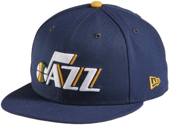  Icon Jersey Hook 9fifty Hat Navy Primary New Era Utah Jazz Png Style Icon Men