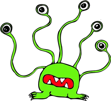  Over 300 Free Alien Vectors Pixabay Cartoon Alien 5 Eyes Png Alien Abduction Folder Icon