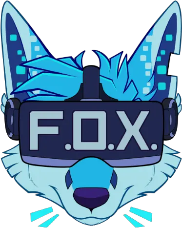  Virtual Reality Furry Convention Furry Vr Headset Png Space Channel 5 Logo