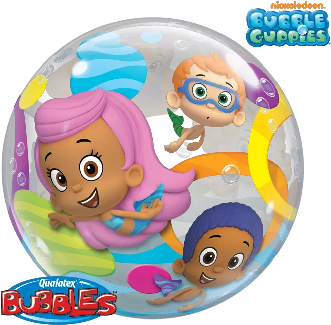  Bubble Guppies Balloon Bubble Guppies Png Bubble Guppies Png