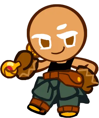  Cookierun But Bald Ovenbreak Cookie Run Cookies Png Bald Icon