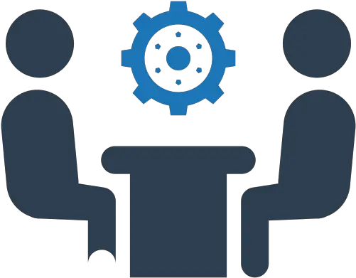  Business Meeting Icon Teamwork Discuss Problem Page Optimization Icon Png Teamwork Icon Png