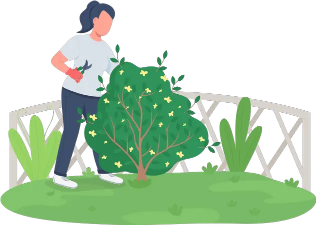  Bush Illustrations Images U0026 Vectors Royalty Free Gardening Service At Home Clipart Png Burning Bush Icon