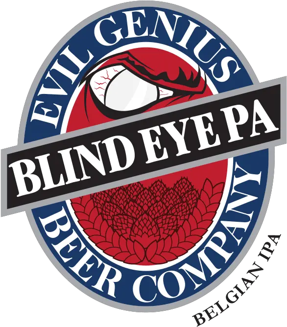  Blind Eye Pa Salonpas Adesivo Png Evil Geniuses Logo