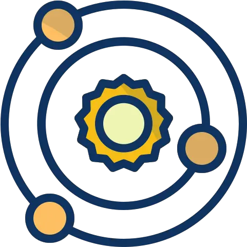  Galaxy Solar System Free Icon Of Space Filled Outline Dot Png Galaxy Icon