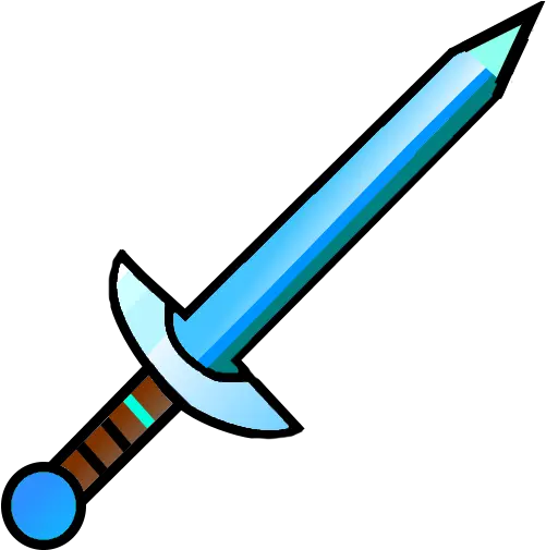  Diamond Sword Diamond Sword Png Diamond Sword Transparent