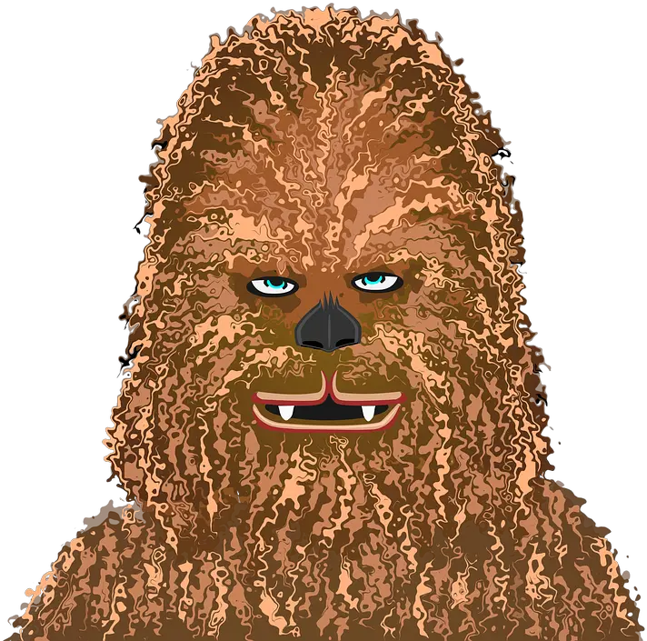  Chewbacca Wookie Chewie Star Chewbacca Png Chewbacca Transparent