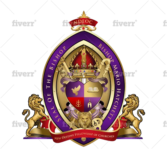  Design A Unique Bishop Seal Or Church Logo In Few Hrs Bishop Seal Png Church Logo Png