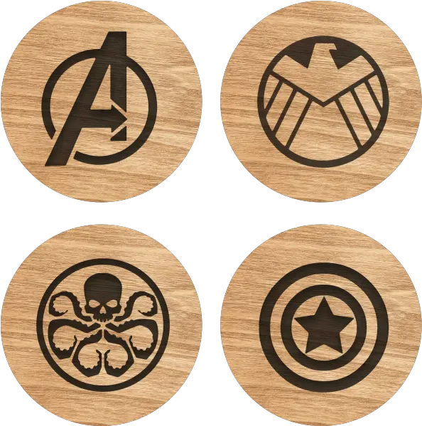  Avengers Coasters Set Geek Cincinnati Museum Center At Union Terminal Png Avengers Icon Pack