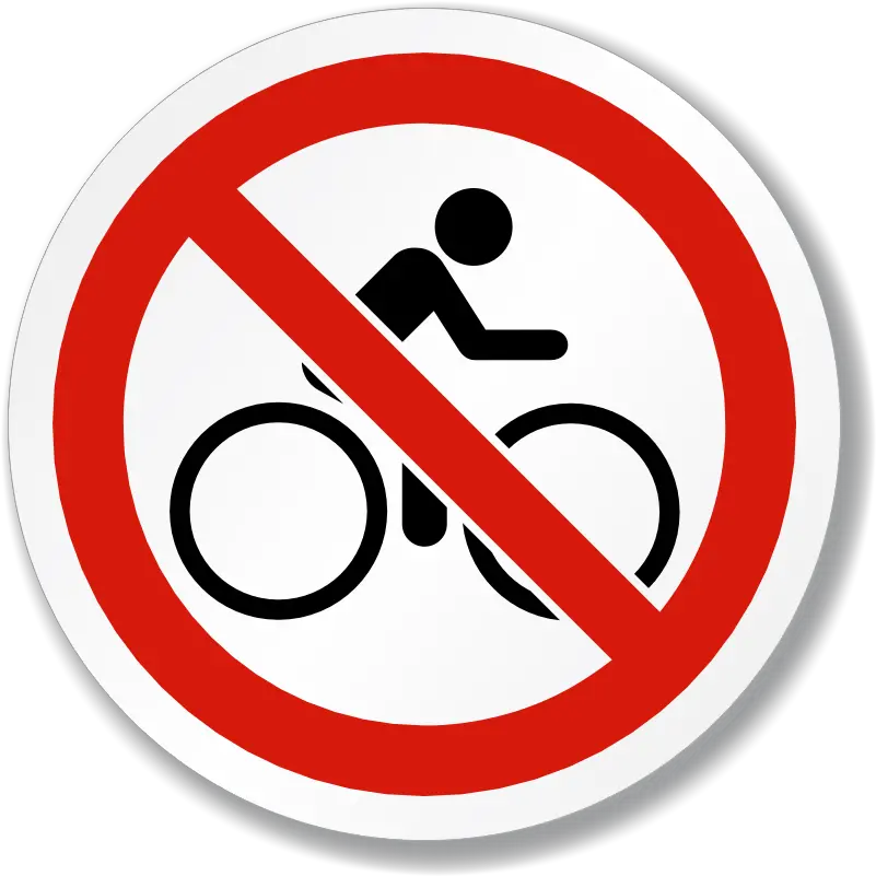  Iso No Bike Riding Sign Sku Is 1210 No Bicycle Sign Png Bike Rider Png