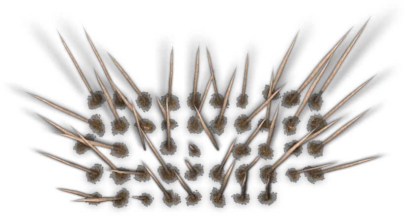  Index Of Mappingobjectsstructuresobstaclesspikes Chrysops Png Spike Png