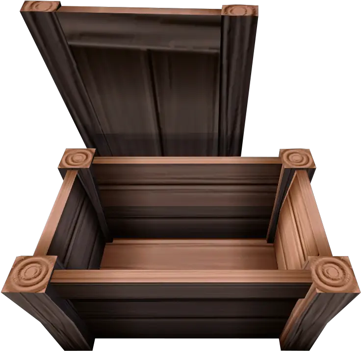  Washed Up Crate Solid Png Crate Png