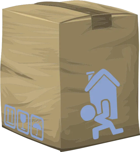  Download Hd How To Set Use Moving Box Icon Png Caixa Package Delivery Box Icon Set