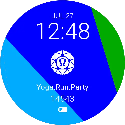  Seawheeze 2019 Watch Face Garmin Connect Iq Vertical Png Watch Face Png