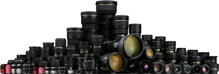  Lens Nikon Lenses Png Camera Lense Png