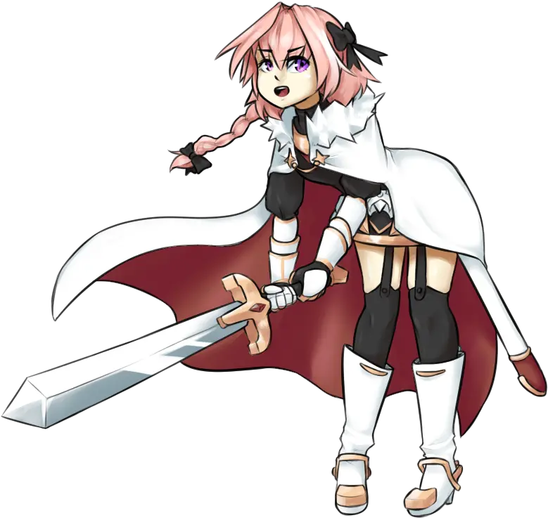  Astolfo By Nlindustries Cartoon Png Astolfo Transparent