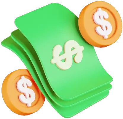  Money 3d Illustrations Designs Images Vectors Hd Graphics Money 3d Illustration Png Square Cash Icon