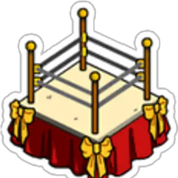  Wrestling With Success The Simpsons Tapped Out Wiki Fandom Language Png Wrestling Ring Icon