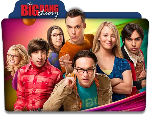  The Big Bang Theory Characters Png Pic Big Bang Theory Series Folder Icon Big Bang Icon