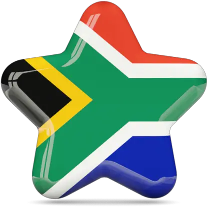  South African Flag Star Clipart Kosovo Flag Png South Africa Png