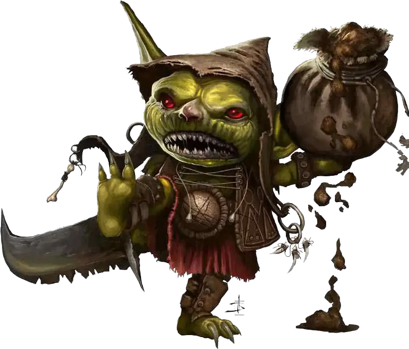  Goblin Png Pathfinder Goblin Art Goblin Transparent