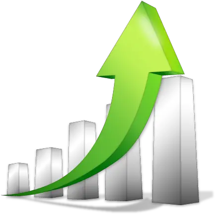  Download Growth Icon Png Transparent Background Free Arrow