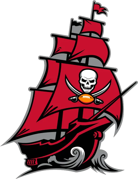  Buccaneers Football Pirate Ship Decal Tampa Bay Buccaneers Ship Logo Png Ship Logo